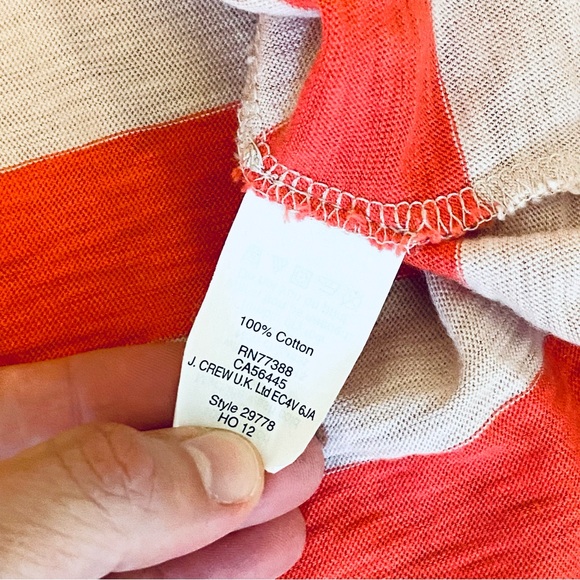 J. CREW Painter Tee - Picture 7 of 10